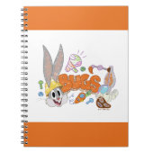 BUGS BUNNY BUILDERS™| BUGS BUNNY™ Sketch Art Notizblock (Vorderseite)