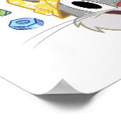 BUGS BUNNY BUILDERS™| BUGS BUNNY™ Sketch Art Poster (Ecke)