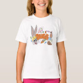 BUGS BUNNY BUILDERS™| BUGS BUNNY™ Sketch Art T-Shirt (Vorderseite)