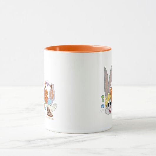 BUGS BUNNY BUILDERS™| BUGS BUNNY™ Sketch Art Tasse (Zentrum)