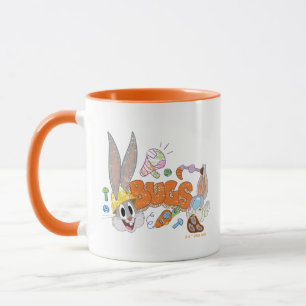 BUGS BUNNY BUILDERS™  BUGS BUNNY™ Sketch Art Tasse
