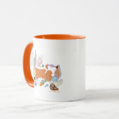 BUGS BUNNY BUILDERS™| BUGS BUNNY™ Sketch Art Tasse (Vorderseite Links)