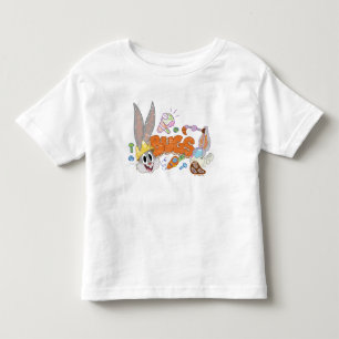 BUGS BUNNY BUILDERS™ BUGS BUNNY™ Skizzenkunst Kleinkind T-shirt