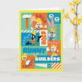 BUGS BUNNY BUILDERS™| Character Grid Pattern Karte (Gelbe Blume)