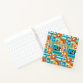 BUGS BUNNY BUILDERS™| Character Grid Pattern Notizblock (Innenseite)