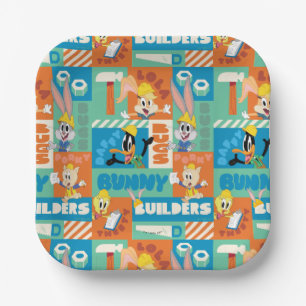 BUGS BUNNY BUILDERS™ Character Grid Pattern Pappteller