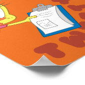 BUGS BUNNY BUILDERS™| Character Grid Pattern Poster (Ecke)