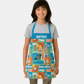 BUGS BUNNY BUILDERS™| Character Grid Pattern Schürze (Insitu)