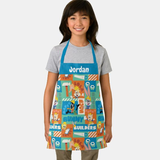 BUGS BUNNY BUILDERS™| Character Grid Pattern Schürze (Insitu)