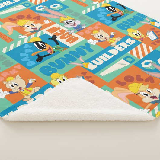BUGS BUNNY BUILDERS™| Character Grid Pattern Sherpadecke (3/4)