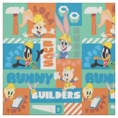 BUGS BUNNY BUILDERS™| Character Grid Pattern Stoff (Muster)