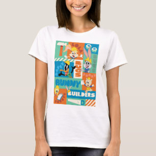 BUGS BUNNY BUILDERS™  Character Grid Pattern T-Shirt