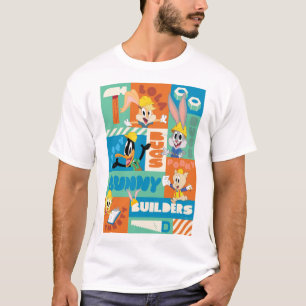 BUGS BUNNY BUILDERS™  Character Grid Pattern T-Shirt