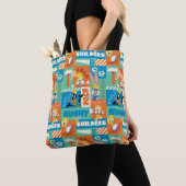 BUGS BUNNY BUILDERS™| Character Grid Pattern Tasche (Von Nahem)