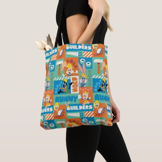 BUGS BUNNY BUILDERS™| Character Grid Pattern Tasche (Von Nahem)