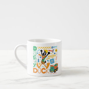 BUGS BUNNY BUILDERS™  DAFFY DUCK™-Arbeitstools Espressotasse