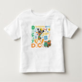BUGS BUNNY BUILDERS™| DAFFY DUCK™-Arbeitstools Kleinkind T-shirt (Vorderseite)