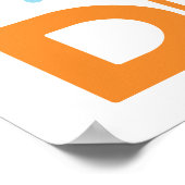 BUGS BUNNY BUILDERS™| DAFFY DUCK™-Arbeitstools Poster (Ecke)