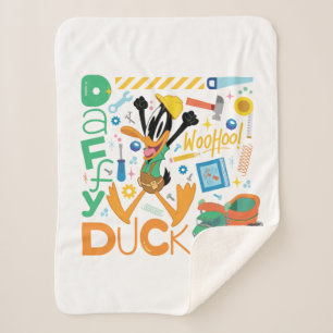 BUGS BUNNY BUILDERS™  DAFFY DUCK™-Arbeitstools Sherpadecke