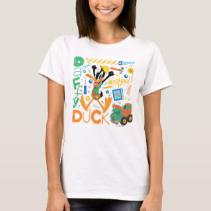 BUGS BUNNY BUILDERS™  DAFFY DUCK™-Arbeitstools T-Shirt