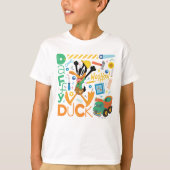 BUGS BUNNY BUILDERS™| DAFFY DUCK™-Arbeitstools T-Shirt (Vorderseite)