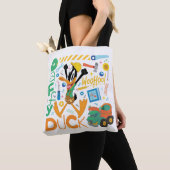 BUGS BUNNY BUILDERS™| DAFFY DUCK™-Arbeitstools Tasche (Von Nahem)