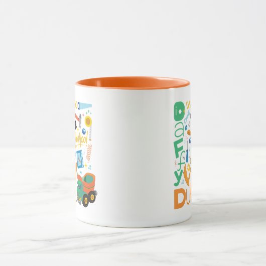 BUGS BUNNY BUILDERS™| DAFFY DUCK™-Arbeitstools Tasse (Zentrum)