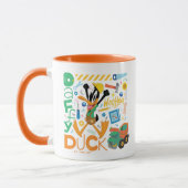 BUGS BUNNY BUILDERS™| DAFFY DUCK™-Arbeitstools Tasse (Links)