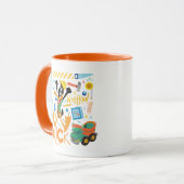 BUGS BUNNY BUILDERS™| DAFFY DUCK™-Arbeitstools Tasse (Vorderseite Links)