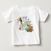 BUGS BUNNY BUILDERS™| DAFFY DUCK™ Sketch Art Baby T-shirt (Vorderseite)