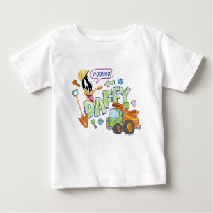BUGS BUNNY BUILDERS™  DAFFY DUCK™ Sketch Art Baby T-shirt