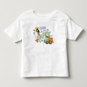 BUGS BUNNY BUILDERS™ DAFFY DUCK™ Sketch Art Kleinkind T-shirt
