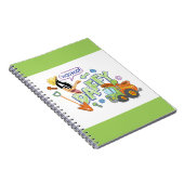 BUGS BUNNY BUILDERS™| DAFFY DUCK™ Sketch Art Notizblock (Rechte Seite)
