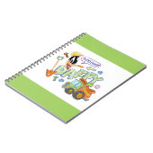 BUGS BUNNY BUILDERS™| DAFFY DUCK™ Sketch Art Notizblock (Linke Seite)