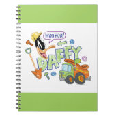 BUGS BUNNY BUILDERS™| DAFFY DUCK™ Sketch Art Notizblock (Vorderseite)
