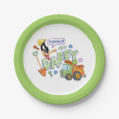 BUGS BUNNY BUILDERS™| DAFFY DUCK™ Sketch Art Pappteller (Vorderseite)