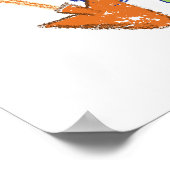 BUGS BUNNY BUILDERS™| DAFFY DUCK™ Sketch Art Poster (Ecke)