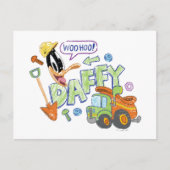 BUGS BUNNY BUILDERS™| DAFFY DUCK™ Sketch Art Postkarte (Vorderseite)