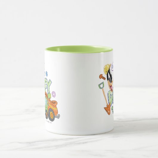 BUGS BUNNY BUILDERS™| DAFFY DUCK™ Sketch Art Tasse (Zentrum)