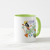 BUGS BUNNY BUILDERS™| DAFFY DUCK™ Sketch Art Tasse (VorderseiteRechts)