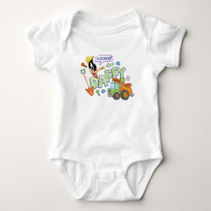 BUGS BUNNY BUILDERS™ DAFFY DUCK™ Skizzenkunst Baby Strampler