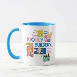 BUGS BUNNY BUILDERS™  Die Looney Builders Collage Tasse