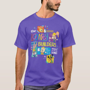 BUGS BUNNY BUILDERS™  Die Looney-Builders-Kollage T-Shirt
