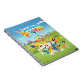 BUGS BUNNY BUILDERS™| Die Looney Erbauer Gruppe Notizblock (Rechte Seite)