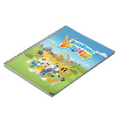 BUGS BUNNY BUILDERS™| Die Looney Erbauer Gruppe Notizblock (Linke Seite)