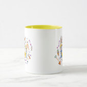 BUGS BUNNY BUILDERS™| Eh, Was ist los, Bauarbeiter Tasse (Zentrum)
