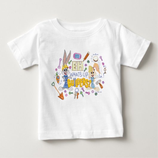BUGS BUNNY BUILDERS™| Eh, Was sind Up Builders? Baby T-shirt (Vorderseite)
