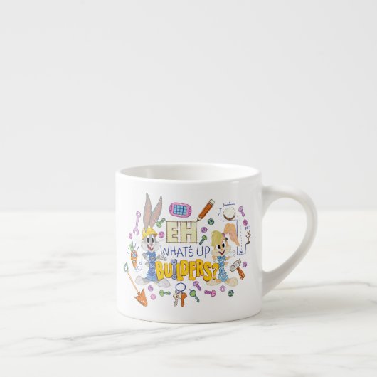 BUGS BUNNY BUILDERS™| Eh, Was sind Up Builders? Espressotasse (Rechts)