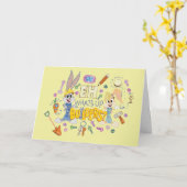 BUGS BUNNY BUILDERS™| Eh, Was sind Up Builders? Karte (Gelbe Blume)