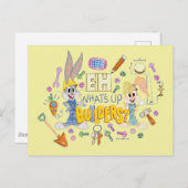 BUGS BUNNY BUILDERS™| Eh, Was sind Up Builders? Postkarte (Vorne/Hinten)